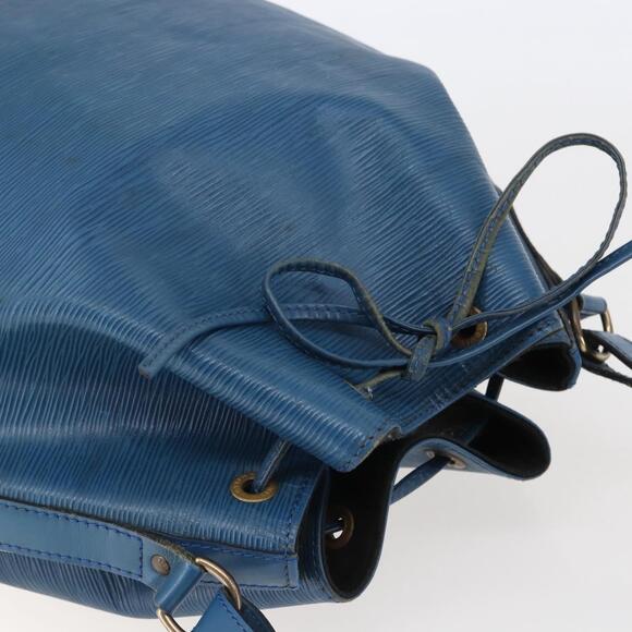 LOUIS VUITTON Epi Noe Shoulder Bag Toledo Blue M44005 - Picture 6 of 12